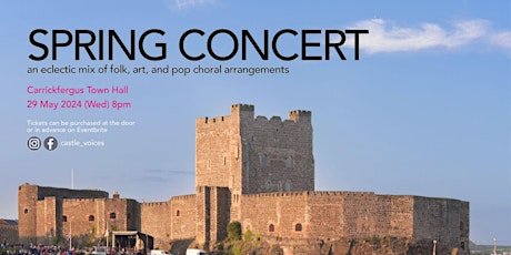 Castle Voices Spring Concert