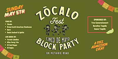 Primaire afbeelding van 4th Annual "Zocalo Fest "