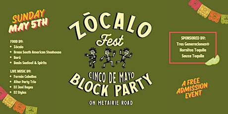 4th Annual "Zocalo Fest "