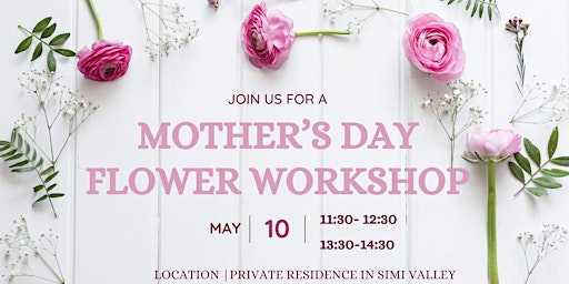 Hauptbild für Mother's Day Flower Workshop