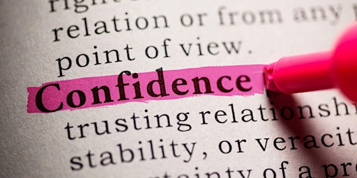 HWP Webinar Series - Building Confidence & Self Esteem primary image