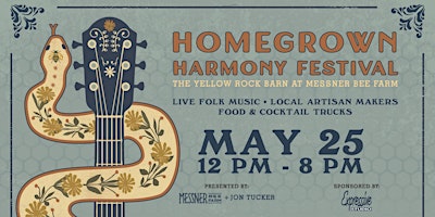 Homegrown Harmony Festival primary image