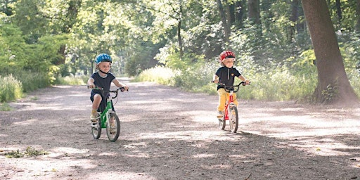 Primaire afbeelding van Bye Bye les petites roues! Mon enfant fait du vélo à 2 roues!