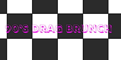 Imagem principal do evento 90's Drag Brunch