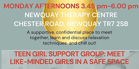 Teen Girl support group in Newquay