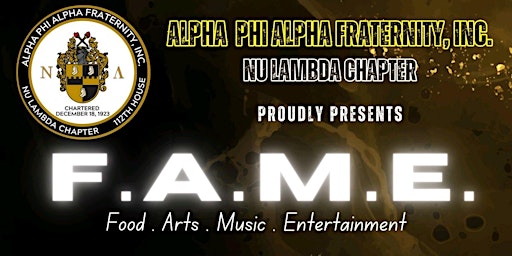 Imagem principal do evento Nu Lambda Alphas 2nd Annual Crab & Music Festival