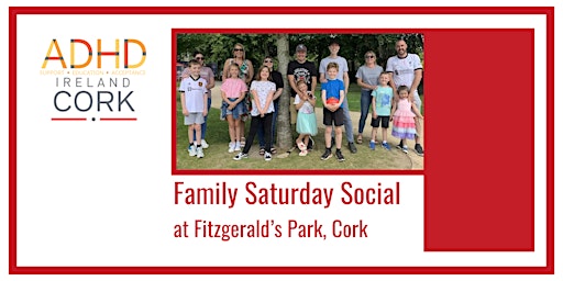 Imagem principal do evento Cork - Family Saturday Social at Fitzgerald's Park