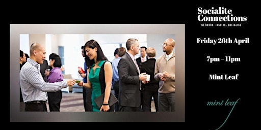 Imagem principal de Networking for Entrepreneurs, Investors, Startups at Mint Leaf Lounge