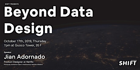SHIFT: Beyond Data Design primary image