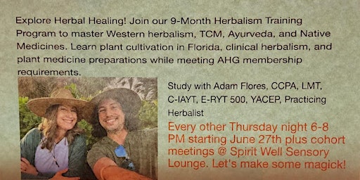 Intro to Herbalism Training / Certification - FREE EVENT primary image