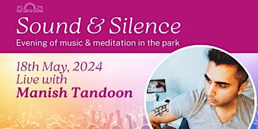 Imagen principal de Sound & Silence - Evening of Music and Meditation in the park