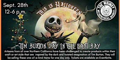 Primaire afbeelding van This is Halloween (Tim Burton Inspired Artisan Market)