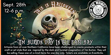 This is Halloween (Tim Burton Inspired Artisan Market)