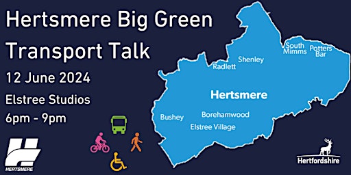 Imagem principal do evento Hertsmere Big Green Transport Talk