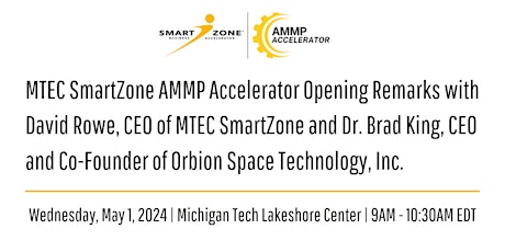 MTEC Smart Zone AMMP Accelerator Opening Remarks