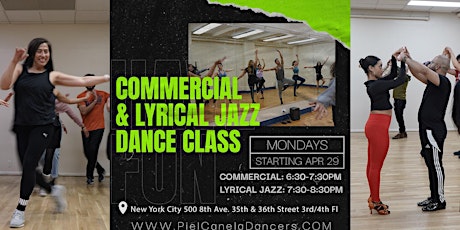 Commercial Dance Class,  Open Level