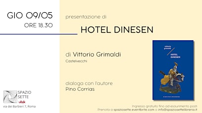 Presentazione di "Hotel Dinesen"