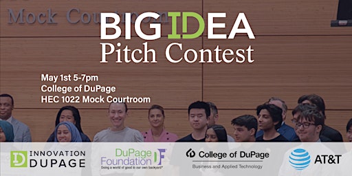 Big IDea Pitch Contest primary image