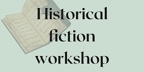 Artemis Writers: Historical Fiction Workshop