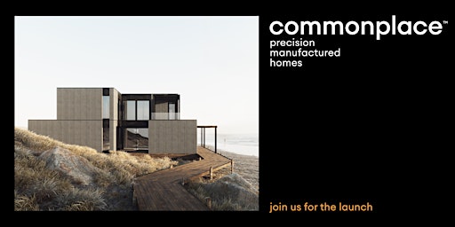 Imagem principal do evento commonplace™ - the future of housing