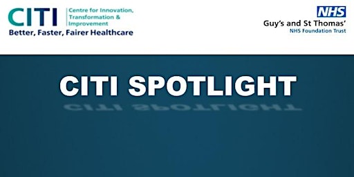 Hauptbild für CITI Spotlight: Innovation in Mental Health