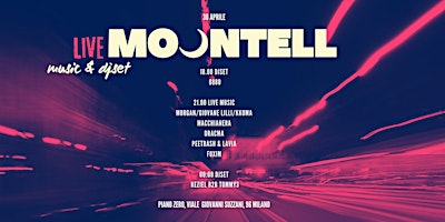 Imagem principal do evento MOONTELL - Live Music & Djset