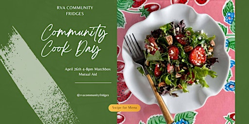 Imagen principal de Community Cook Day 4.26