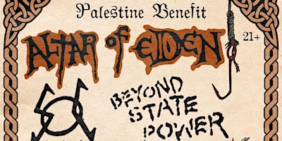 Altar of Eden w/ Save Our Children, Beyond State Power + True Body primary image