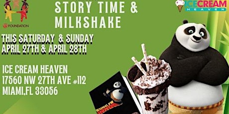 Story Time & Milkshake