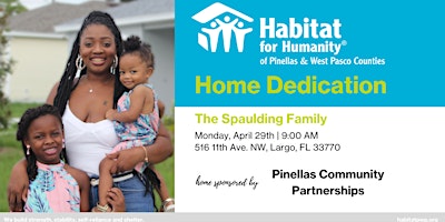 The Spaulding Family Home Dedication primary image
