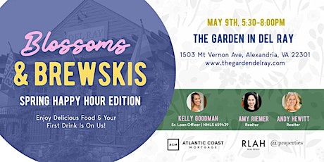 Blossoms & Brewskis: Spring Happy Hour Edition