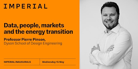 Data, people, markets and the energy transition primary image