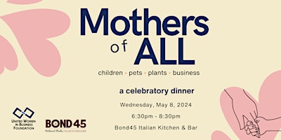 Imagen principal de UWIB DC's Mothers of All: A Dinner Celebration