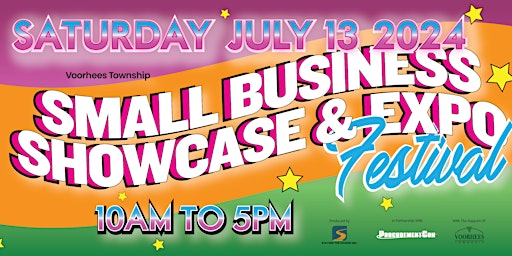 Image principale de Voorhees Small Business Showcase and Expo Festival