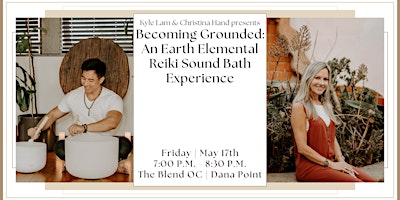 Becoming Grounded: An Earth Elemental Reiki Sound Bath Experience primary image