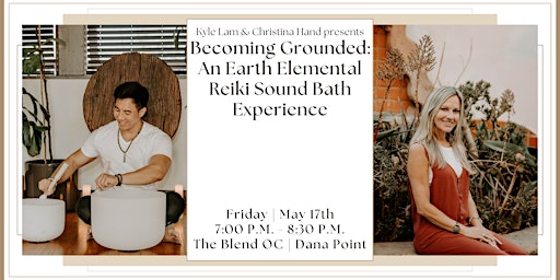 Imagem principal do evento Becoming Grounded: An Earth Elemental Reiki Sound Bath Experience
