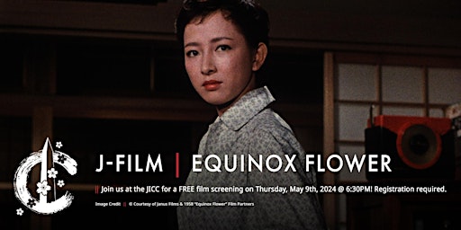 Imagem principal do evento J-Film | Equinox Flower