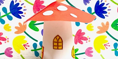 Imagem principal do evento Get Crafty: Mushroom Fairy House