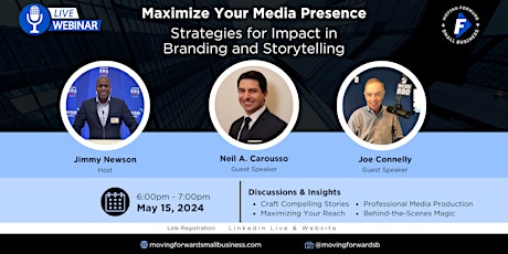 Maximize Your Media Presence: Strategies for Impact in Branding and Storytelling