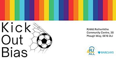Primaire afbeelding van Kick Out Bias - LGBTQ+ Free Football Sessions