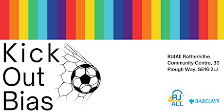 Kick Out Bias - LGBTQ+ Free Football Programme