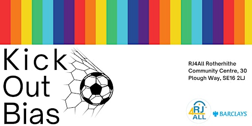 Primaire afbeelding van Kick Out Bias - LGBTQ+ Free Football Sessions