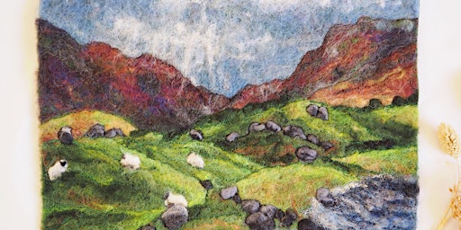 Imagen principal de Needle Felting Workshop - Create a 'wool painting'