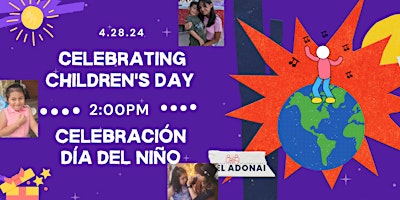 Celebrando Día de los Niños • Celebrating Children's Day Festival primary image