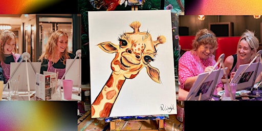 Imagem principal do evento Pub Painting - Tabard, Rotherham - paint the 'Giraffe'