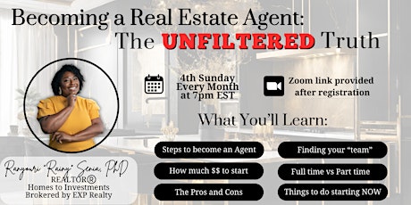 Becoming a Real Estate Agent: The UNFILTERED Truth