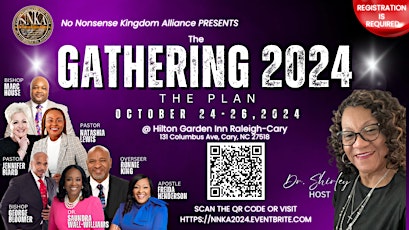 The Gathering 2024 : The Plan