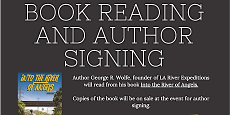 Into the River of Angels Book Reading and Signing with Author