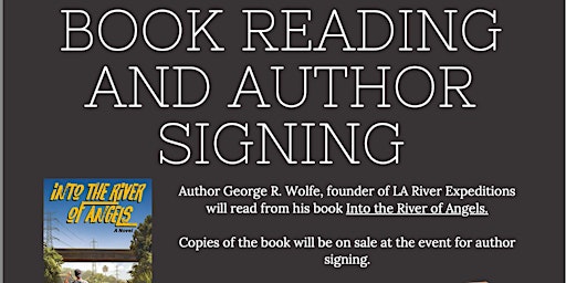 Image principale de Into the River of Angels Book Reading and Signing with Author