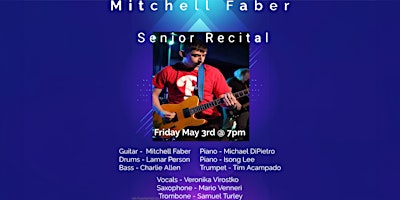 Imagen principal de Mitchell Faber Senior Recital